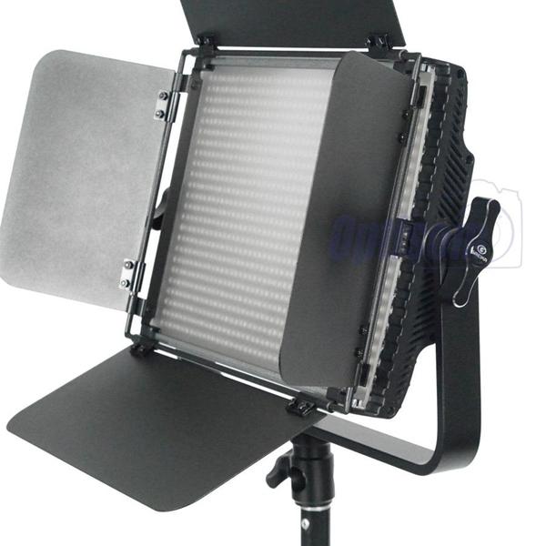 Imagem de Iluminador Led 1000 Greika Gk-1000b Pro + Baterias + Carregadores + Fonte