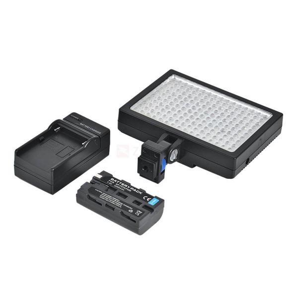 Imagem de Iluminador Led 160 c/ Bateria - LED-1700