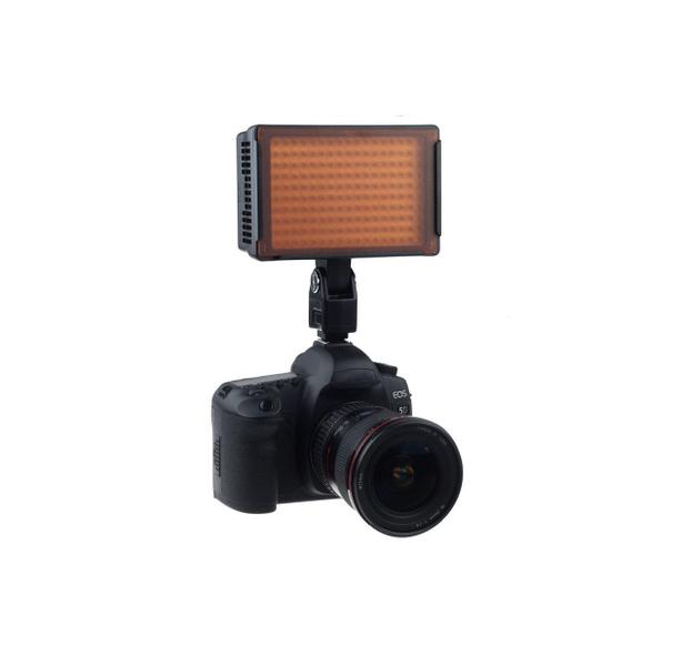 Iluminador Led 160 Profissional Cn-160 Canon Nikon Camera - ONLENY Imagem de Iluminador Led 160 Profissional Cn-160 Canon Nikon Camera