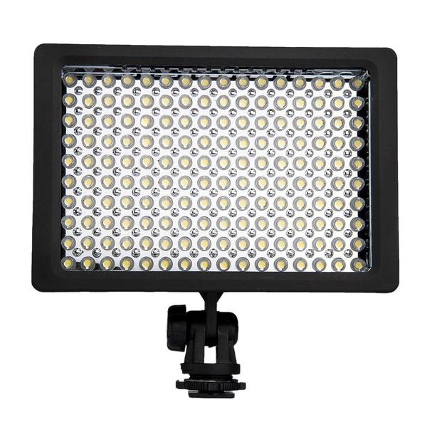 Iluminador Led 160 Profissional Cn-160 Canon Nikon Camera - ONLENY Imagem de Iluminador Led 160 Profissional Cn-160 Canon Nikon Camera