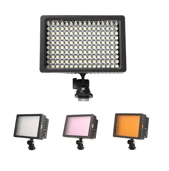 Iluminador Led 160 Profissional Cn-160 Canon Nikon Camera - ONLENY Imagem de Iluminador Led 160 Profissional Cn-160 Canon Nikon Camera