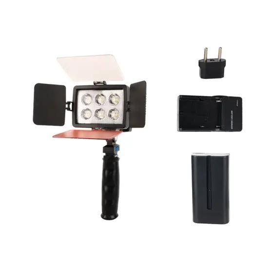 Imagem de Iluminador Led 5010A+Bateria F570+Carregador t - sem