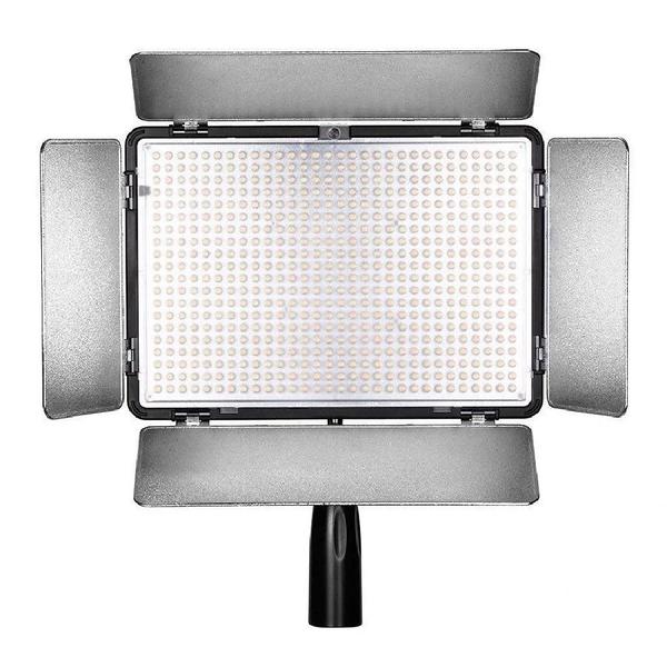 Imagem de Iluminador led 600 greika hs-600mbpro + bateria + fonte kit