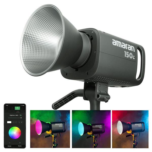 Imagem de Iluminador LED Amaran 150c RGBWW COB Luz Contínua 150w Monolight Bowens (Bivolt)