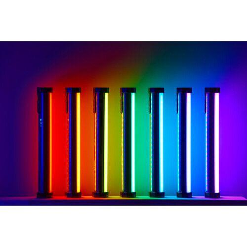 Imagem de Iluminador led bastão led tubo light godox tl30 k2 rgb