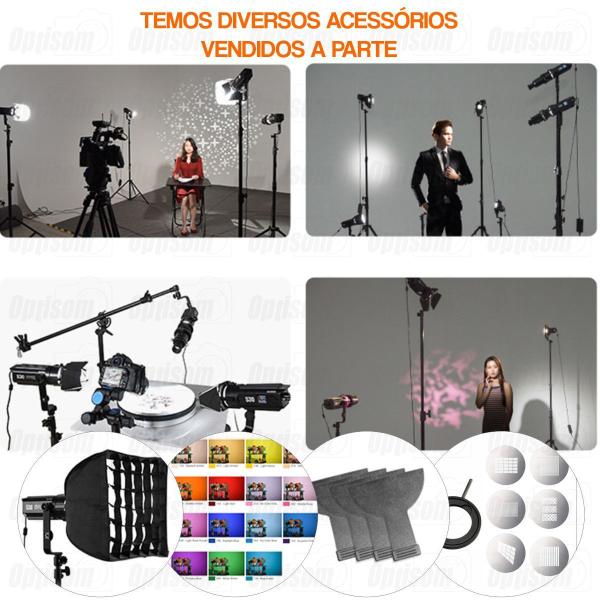 Imagem de Iluminador Led Canhão Fresnel Godox S30 + Lente Projeção 85mm Sa-p