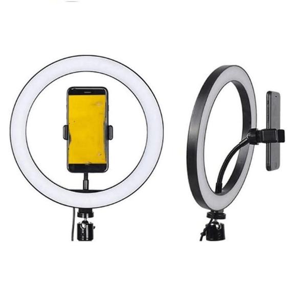 Imagem de Iluminador Led Circular 10 Ring Light Live Usb Suporte