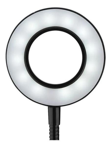 Imagem de Iluminador Led Circular Ring Light Mesa + Suporte Celular