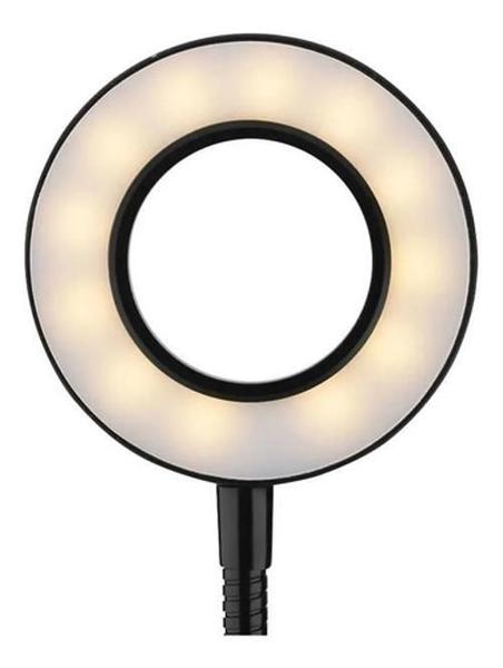 Imagem de Iluminador Led Circular Ring Light Mesa + Suporte Celular