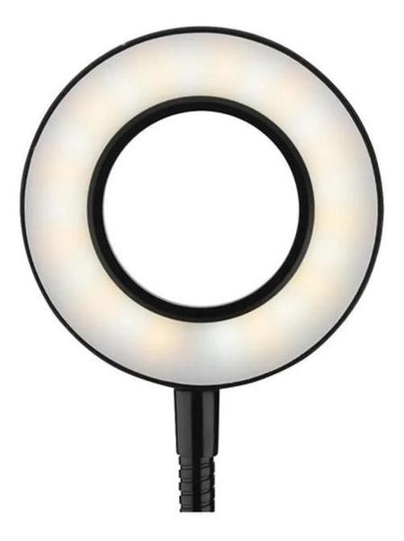 Imagem de Iluminador Led Circular Ring Light Mesa + Suporte Celular