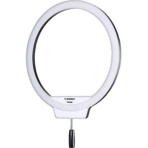 Imagem de Iluminador led circular yongnuo yn308 com fonte