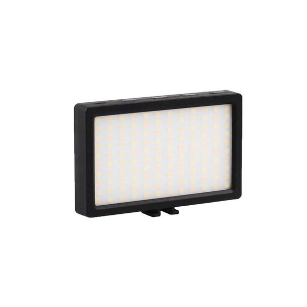 Iluminador LED com Mini Tripé Flexível Preto 3200K a 5600K - TUDOPRAFOTO Imagem de Iluminador LED com Mini Tripé Flexível Preto 3200K a 5600K