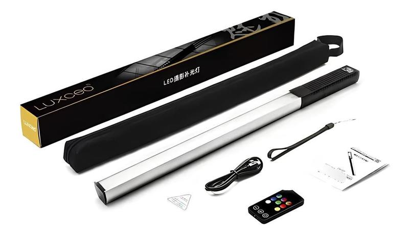 Imagem de Iluminador Led Espada Bastão Q508A RGB Com Bateria Embutida