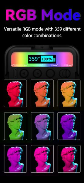 Iluminador Led Fotografia Câmeras Profissionais Vl81 Rgb - Feite Imagem de Iluminador Led Fotografia Câmeras Profissionais Vl81 Rgb