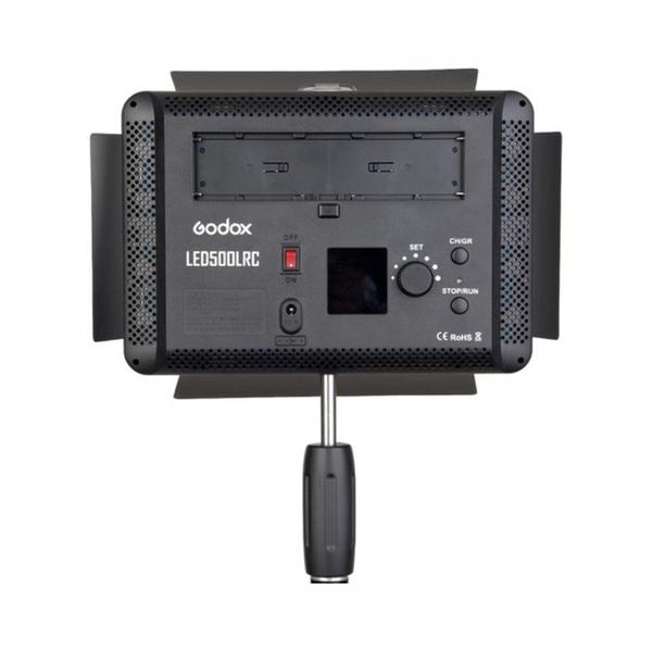 Imagem de Iluminador Led Godox 500 Lrc Bicolor Bivolt