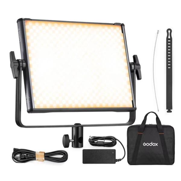 Imagem de Iluminador Led Godox 65W Bicolor Dimmerizável LDX50Bi + Fonte