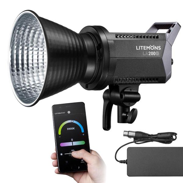 Imagem de Iluminador Led Godox La200d Litemons 230w Daylight Luz Contínua Fria