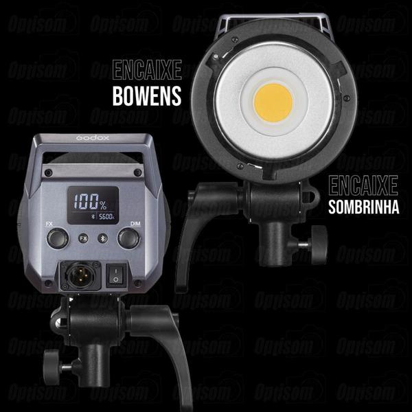 Imagem de Iluminador Led Godox La200d Litemons 230w Daylight Luz Contínua Fria