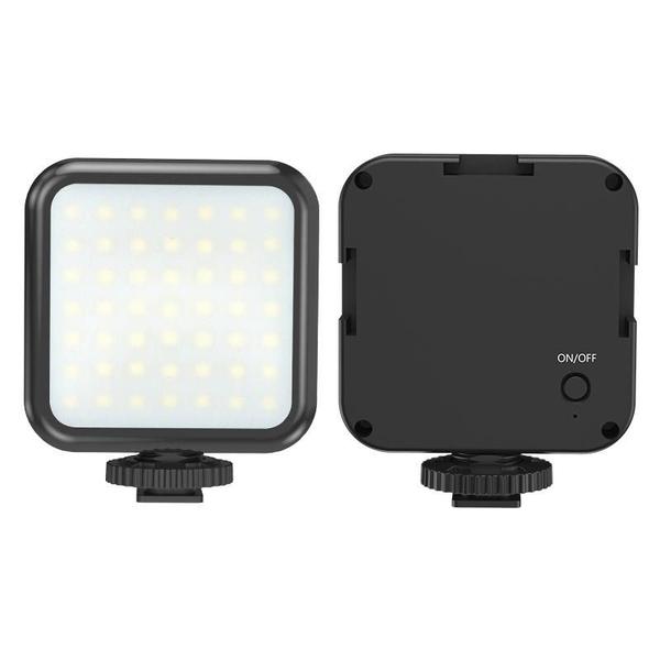 Imagem de Iluminador LED Jumpflash L49R Vídeo Light Compacto 6500K Bateria Interna para Câmeras e Filmadoras