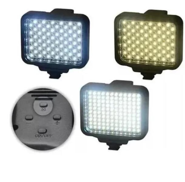 Iluminador Led Para Fotos E Video C Bateria - Led-5009 - Vídeo Light Imagem de Iluminador Led Para Fotos E Video C Bateria - Led-5009