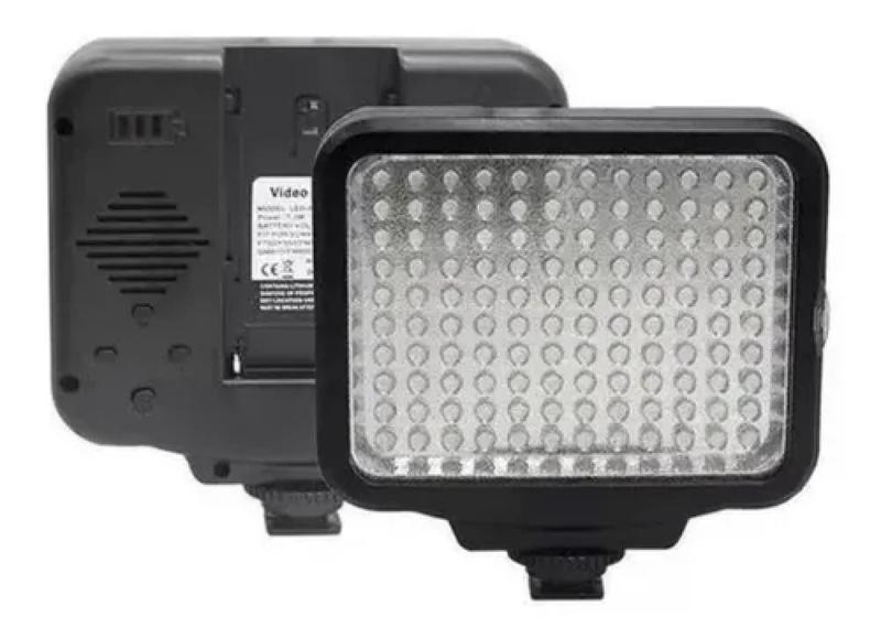 Iluminador Led Para Fotos E Video C Bateria - Led-5009 - Vídeo Light Imagem de Iluminador Led Para Fotos E Video C Bateria - Led-5009