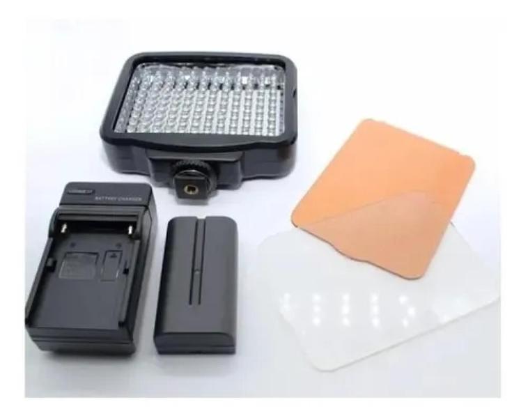 Imagem de Iluminador Led Para Fotos E Video C Bateria - Led-5009