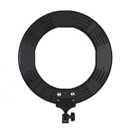 Imagem de Iluminador LED Ring Light 12” Bi-Color 60W com Suporte de Celular e Fonte (Bivolt)