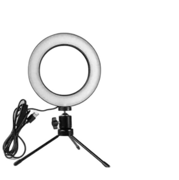 Imagem de Iluminador Led Ring Light 6 Polegadas 16Cm Lançamento