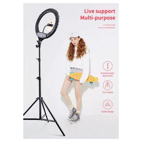 Imagem de Iluminador Led Ring Light Grande 35cm 14 Polegadas TripÃ 2.m