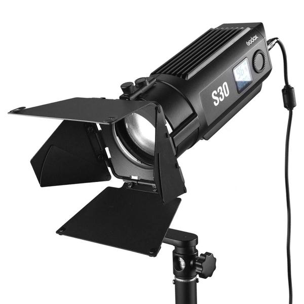 Imagem de Iluminador Led S30 5600k 30w + Conjunto De Tela Sa-05 Godox