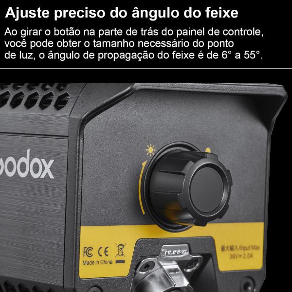 Imagem de Iluminador Led S60 5600k 60w + Conjunto De Tela Sa-05 Godox