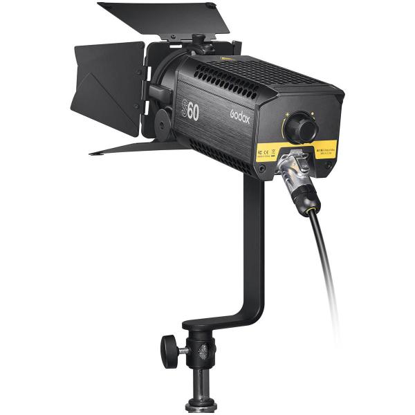 Iluminador Led S60 5600k 60w + Conjunto De Tela Sa-05 Godox Imagem de Iluminador Led S60 5600k 60w + Conjunto De Tela Sa-05 Godox