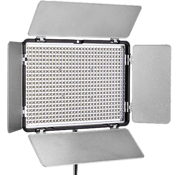 Imagem de Iluminador Led Soleste Tl-600a 600leds+2bateria+carregador