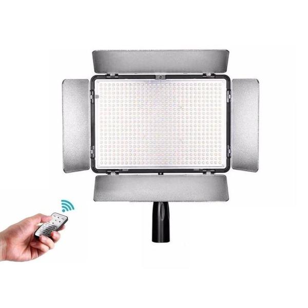 Imagem de Iluminador LED  soleste  Tl-600a 600leds+2bateria F960/970+carregador+tripe 2m