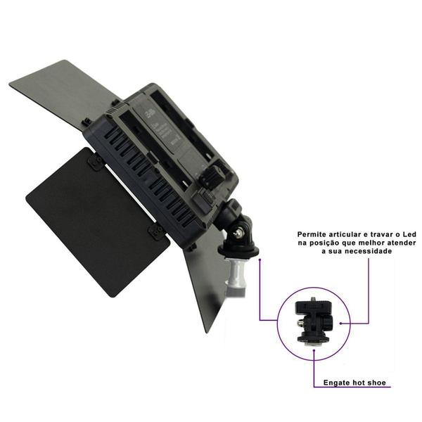 Iluminador led somita led-600 45w Imagem de Iluminador led somita led-600 45w