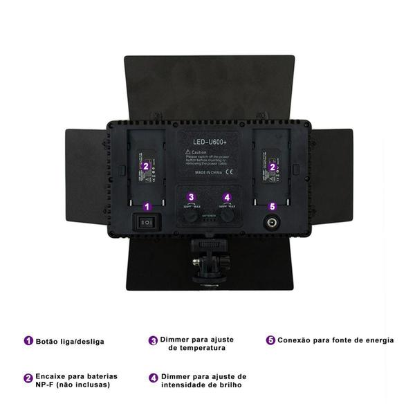 Iluminador led somita led-600 45w Imagem de Iluminador led somita led-600 45w