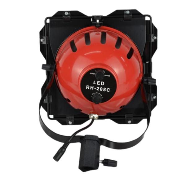 Iluminador Led Tocha 55W Vermelho 5500K - Shl116 Bicolor - Tudoprafoto Imagem de Iluminador Led Tocha 55W Vermelho 5500K - Shl116 Bicolor
