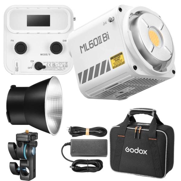 Imagem de Iluminador Led Ultra Compacto Godox Ml60ii Bi Luz Bicolor 70w Com Bolsa