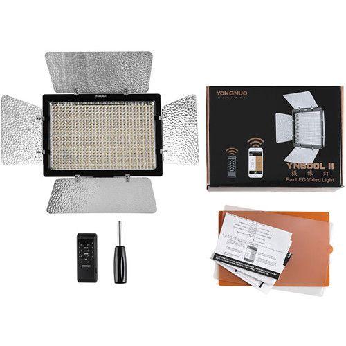 Imagem de Iluminador LED Yongnuo YN-600L II (somente LED)