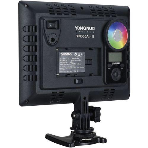 Imagem de Iluminador led yongnuo yn300 air ii rgb + bateria+carregador