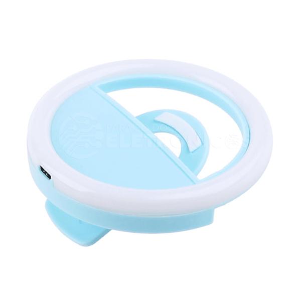 Iluminador Luz Anel Led 8.5cm Para Celular Selfie Foto Sg11AZ - PDE Imagem de Iluminador Luz Anel Led 8.5cm Para Celular Selfie Foto Sg11AZ