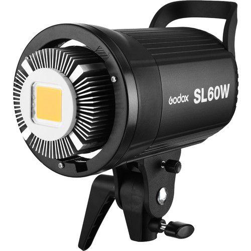 Iluminador luz contínua led godox sl-60w 5600k super potente Imagem de Iluminador luz contínua led godox sl-60w 5600k super potente