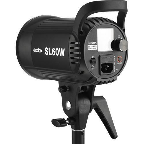 Imagem de Iluminador Luz Contínua Led Godox Sl-60W 5600K Super Potente