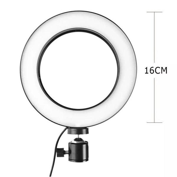 Imagem de Iluminador Luz Led 6.2 Controle De Cor 3500K A 5500K