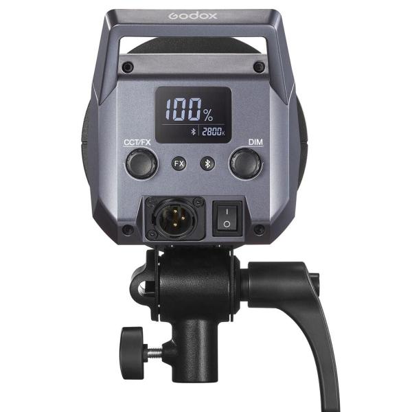 Iluminador Luz Led Godox Litemons La150bi Bicolor 190w Cob Led E Tripé 2m Imagem de Iluminador Luz Led Godox Litemons La150bi Bicolor 190w Cob Led E Tripé 2m