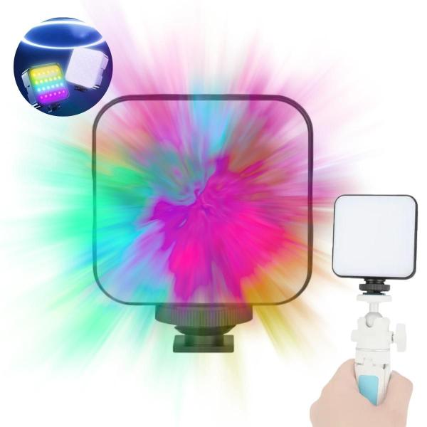 Iluminador Mini RGB 5600K MGL-106 - Vídeo Fotografia - Star Capas E Acessórios Imagem de Iluminador Mini RGB 5600K MGL-106 - Vídeo Fotografia