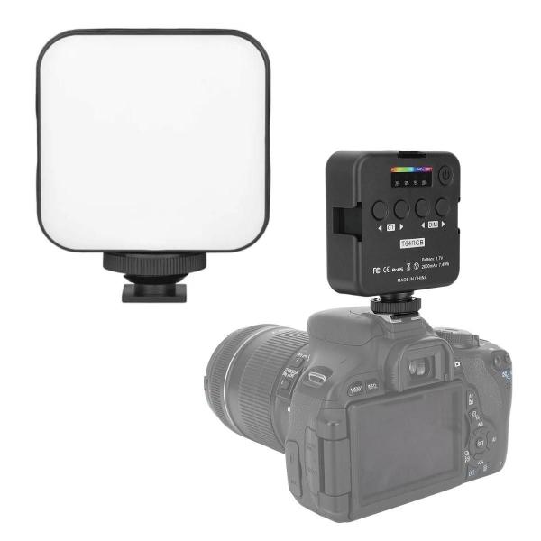 Iluminador Mini RGB 5600K MGL-106 - Vídeo Fotografia - Star Capas E Acessórios Imagem de Iluminador Mini RGB 5600K MGL-106 - Vídeo Fotografia