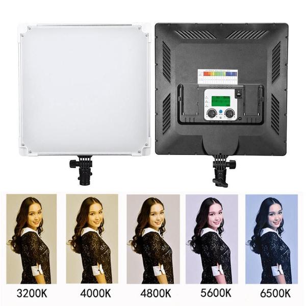 Imagem de Iluminador Painel Led Nicefoto Tc-668 Ii Rgb Slim Video Fill