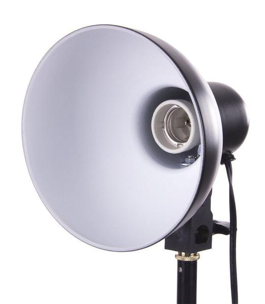 Iluminador PS-01 com Difusor e Lâmpada Guarda chuva- 220v - GREIKA Imagem de Iluminador PS-01 com Difusor e Lâmpada Guarda chuva- 220v