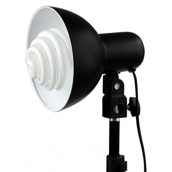 Iluminador PS-01 com Difusor e Lâmpada Guarda chuva- 220v - GREIKA Imagem de Iluminador PS-01 com Difusor e Lâmpada Guarda chuva- 220v
